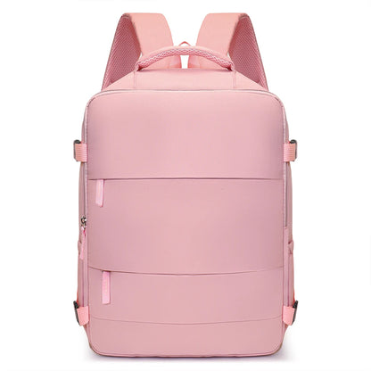 under seat pink travel backpack UK