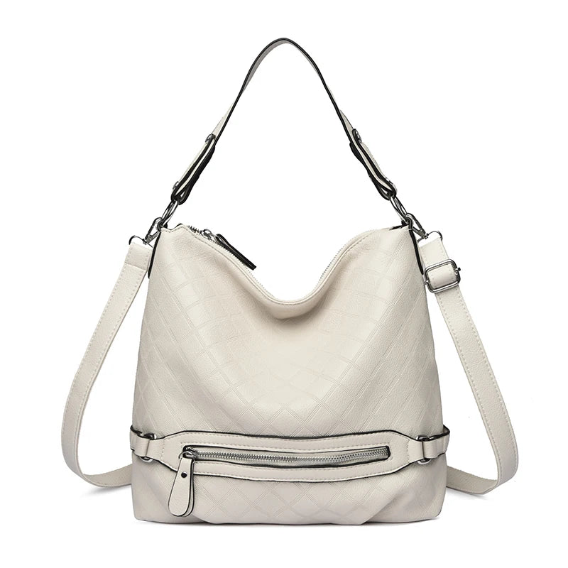 Shoulder Bag Croatia White.