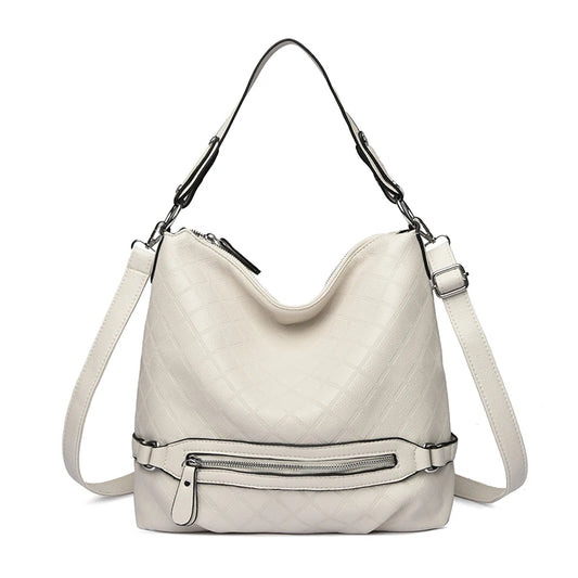 Shoulder Bag Croatia White.