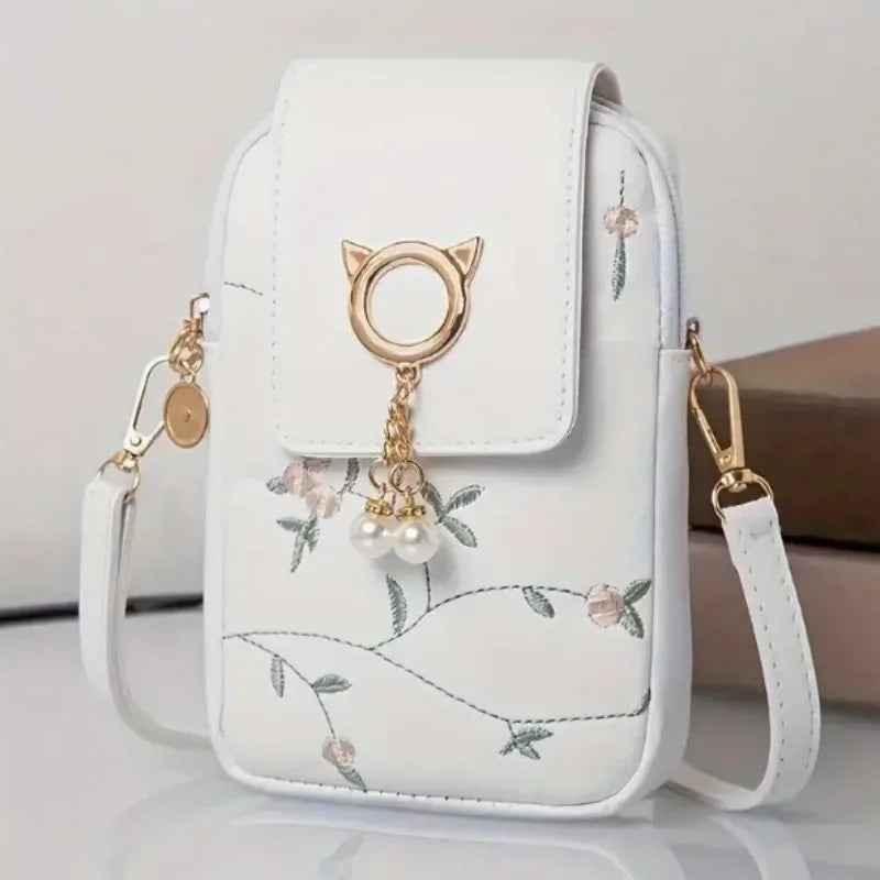 Shoulder Bags White