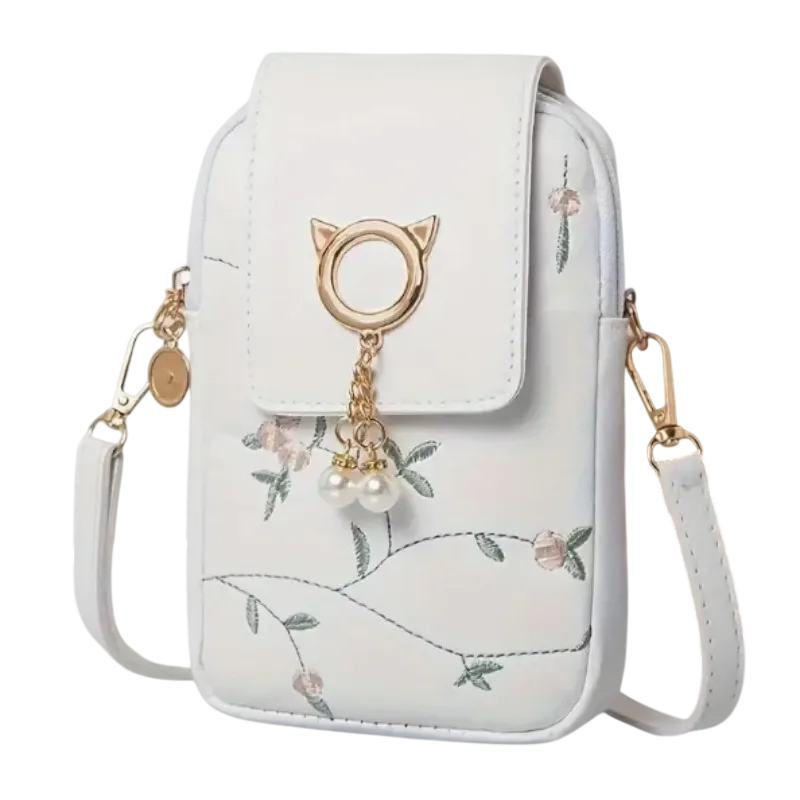 Shoulder Bags Leaf Elegant Sculptural Modern Collection