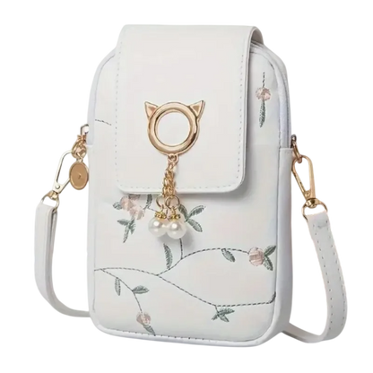 Shoulder Bags Leaf Elegant Sculptural Modern Collection