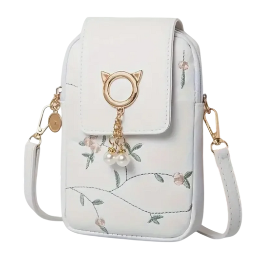 Shoulder Bags Leaf Elegant Sculptural Modern Collection