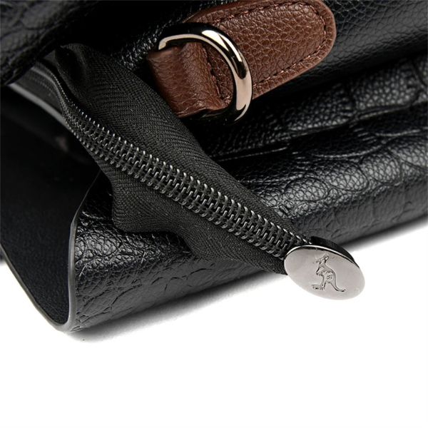large shoulder bag with zipper