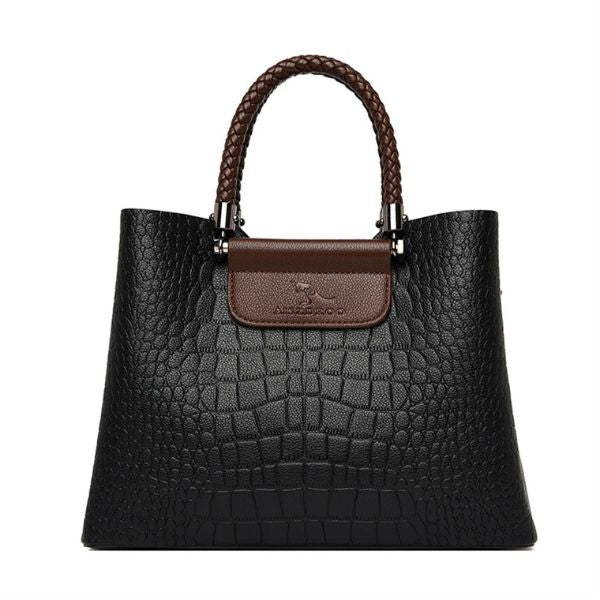 black shoulder bags