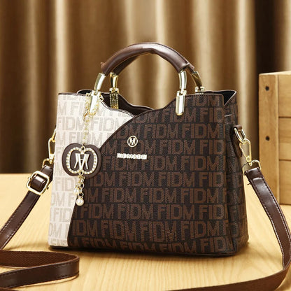 soft PU vintage handbag women